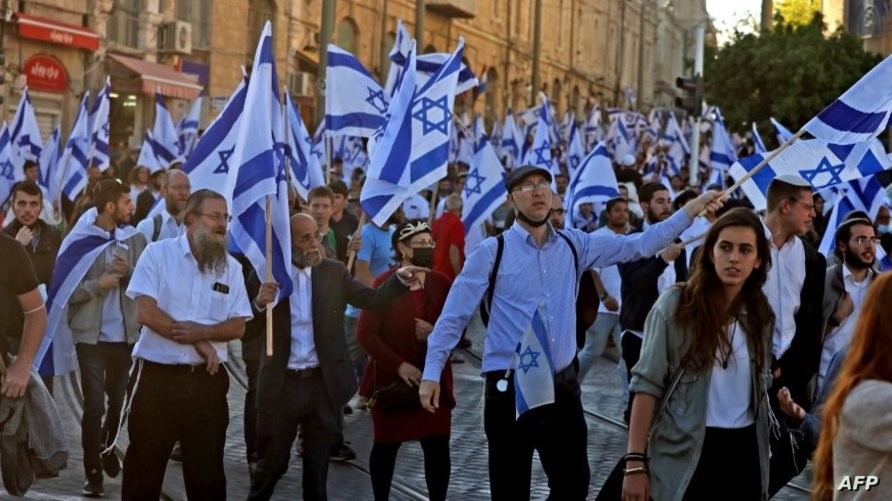 مسيرة الأعلام الإسرائيلية والبحث عن السيادة المفقودة