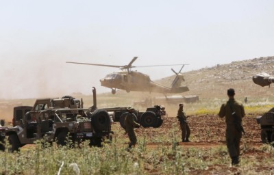 الجيش الإسرائيلي يجري مناورة تحاكي حربًا على عدة جبهات