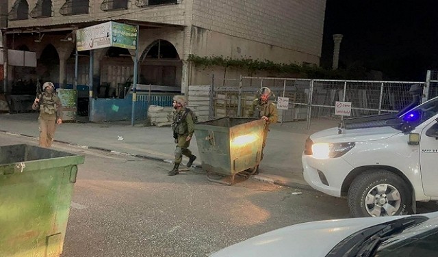 إصابة جندي إسرائيلي بعد تعرضه للدهس في حوارة جنوب نابلس