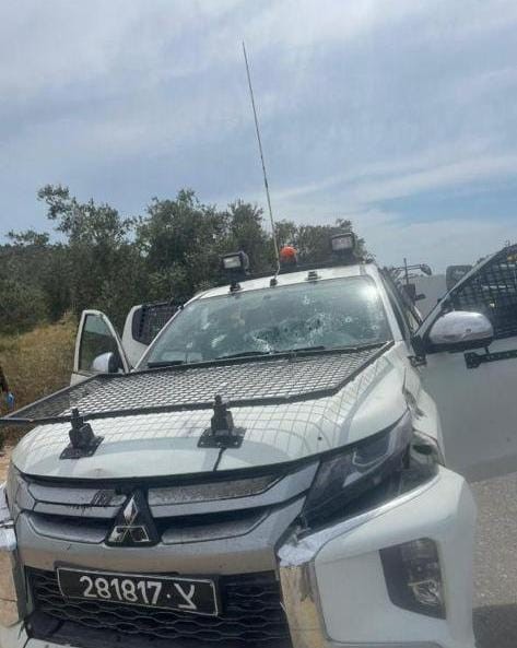 إصابة مستوطن و 4 جنود بجيش الاحتلال في عملية بيعبد