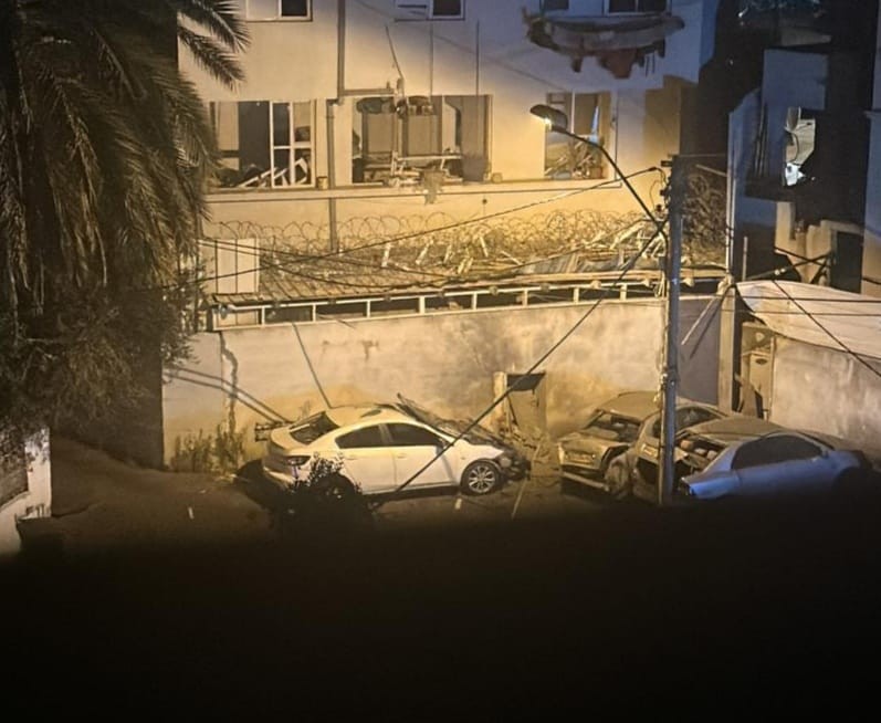 انفجار عبوة ناسفة في الرملة