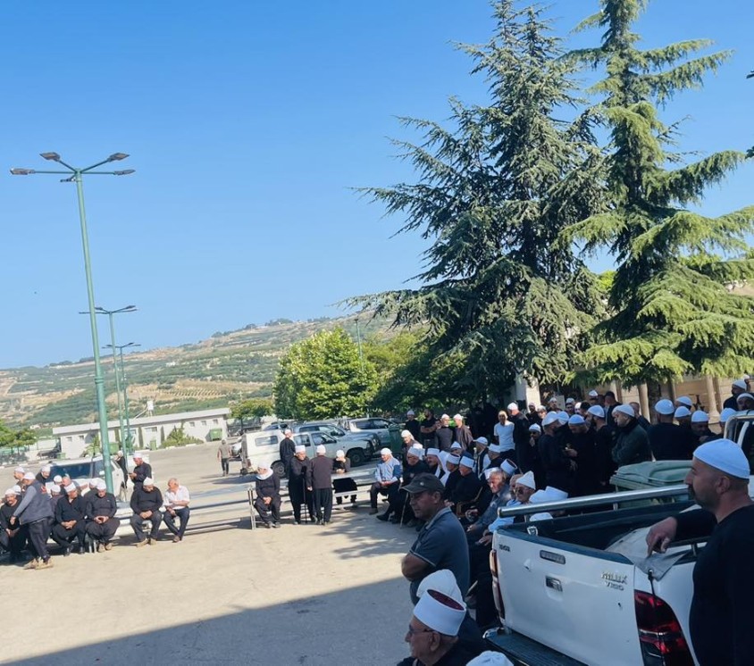 ناشط من الجولان المحتل يؤكد: نرفض مشروع مراوح الطاقة ولن نتراجع عن نضالنا