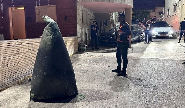 صنع في روسيا..الكشف عن تفاصيل الصاروخ السوري المضاد الذي سقط في رهط بالنقب