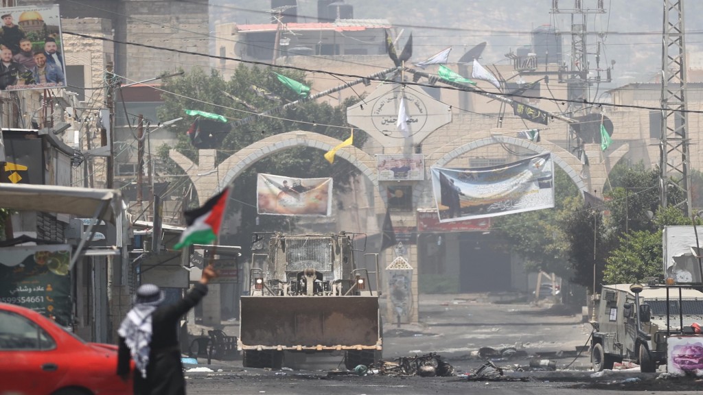 مسؤول إسرائيلي يكشف عن السبب وراء العدوان عى جنين