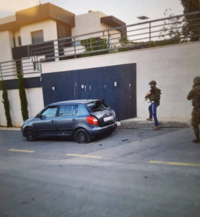 ارتقاء 3 فلسطينيين برصاص الاحتلال في نابلس