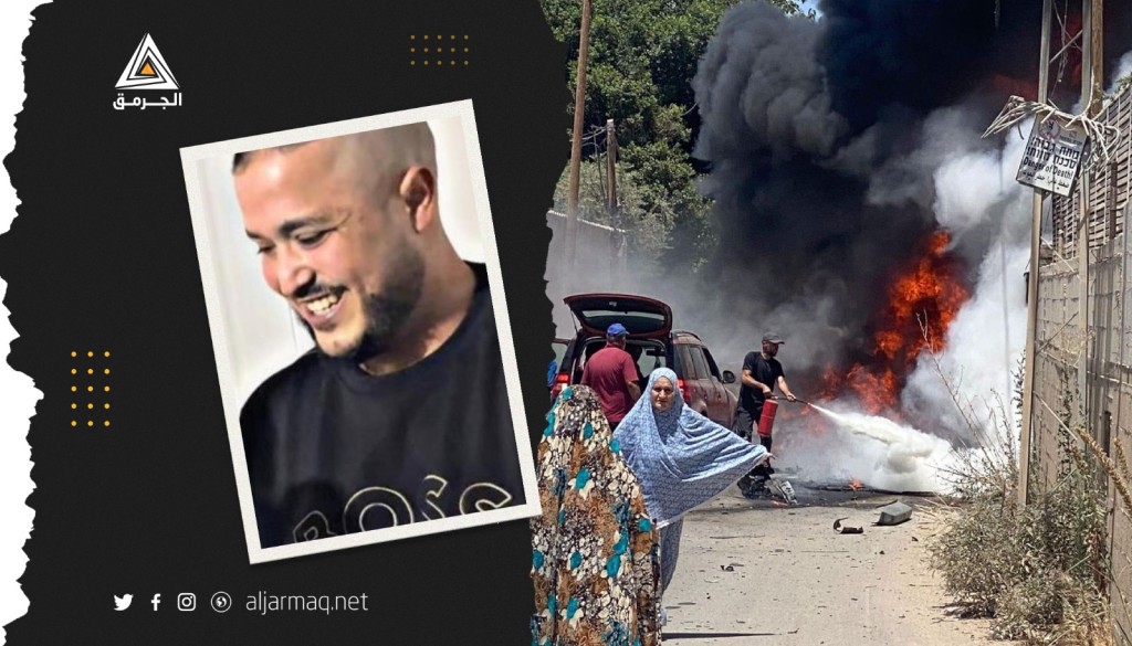 عرسه بعد أسبوع..مقتل شاب بانفجار مركبة في مدينة اللد