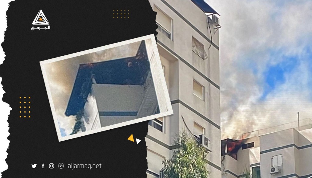 اندلاع حريق بشقة سكنية في اللد دون الإبلاغ عن إصابات