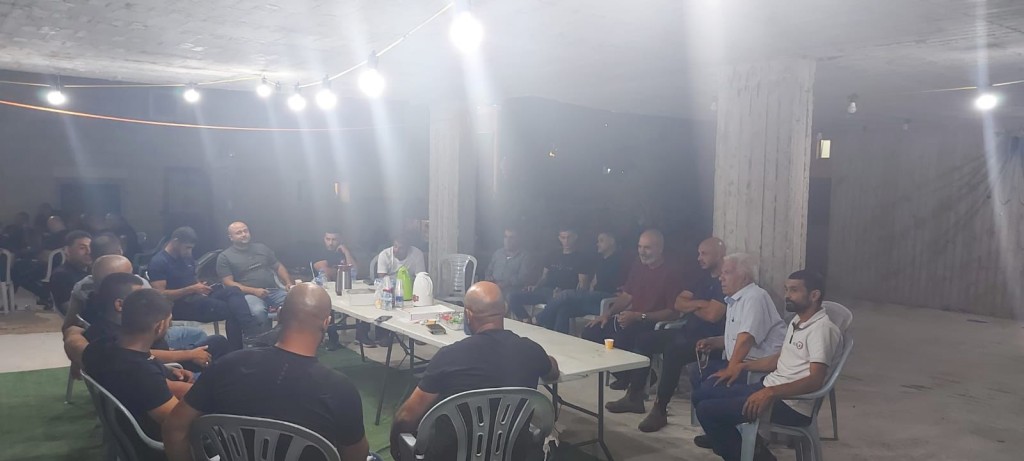 خيمة اعتصام في عرابة البطوف للاحتجاج على قرار هدم منزل سمر كناعنة