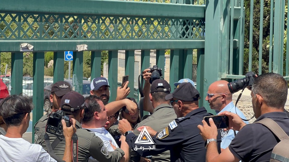 الحزب الشيوعي والجبهة: النضال الشعبي هو أمثل رد على الشرطة الإسرائيلية