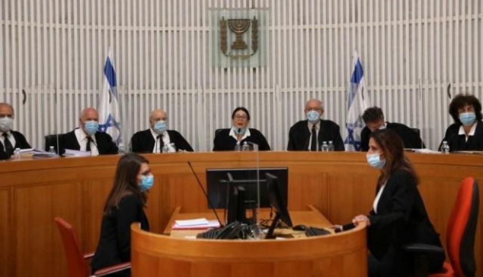 العليا الإسرائيلية ترفض طلب الحكومة بتأجيل جلسة النظر بإلغاء المعقولية