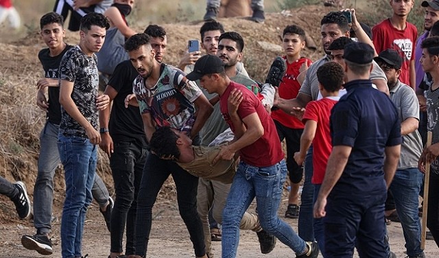 ارتقاء 5 فلسطينيين في غزة جراء انفجار عبوة ناسفة
