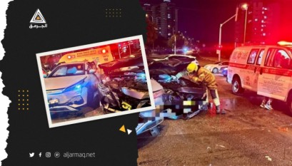 3 إصابات متفاوتة بحادثي طرق في حيفا وعكا