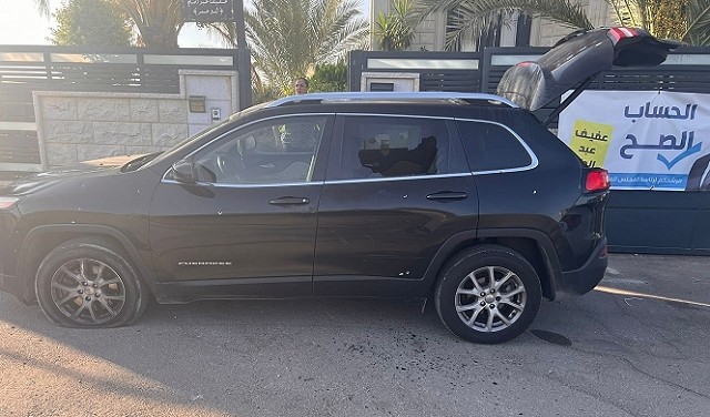 إطلاق النار تجاه مركبة مرشح لرئاسة مجلس محلي جديدة المكر