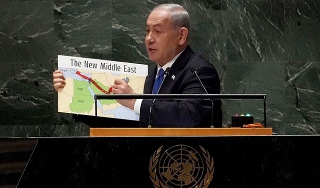 نتنياهو في الأمم المتحدة يحذر من "التهديد الإيراني"..ويُشيد بالتطبيع مع السعودية