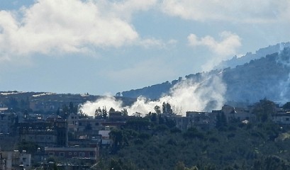 الجيش الإسرائيلي يستهدف بلدة عيتا الشعب جنوب لبنان