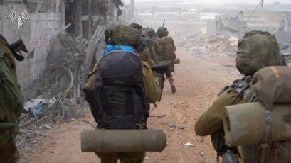 ترجمة الجرمق| الكشف عن حرق الجيش الإسرائيلي مئات المنازل في غزة بما فيها الممتلكات