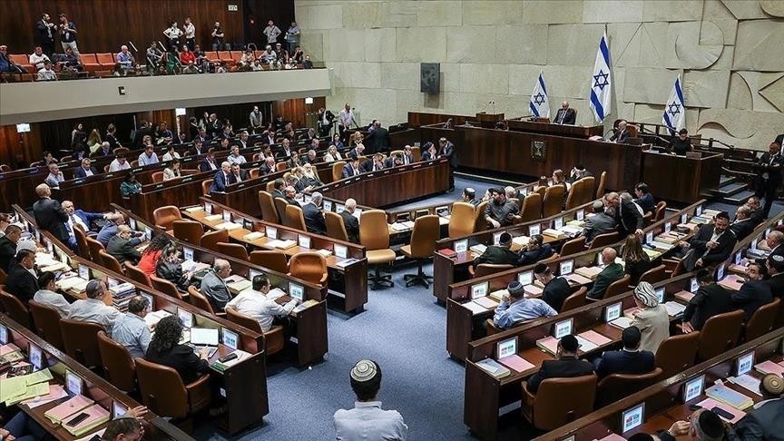 الكنيست الإسرائيلي يصادق على مشروع قانون منع إنكار أحداث 7 أكتوبر