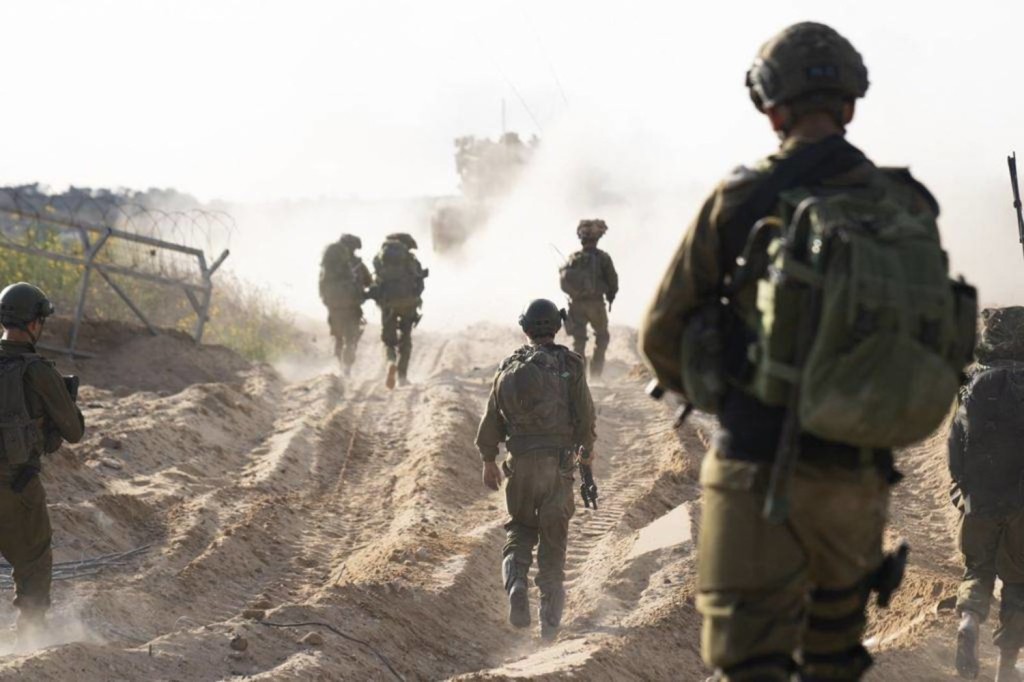 الإعلان عن مقتل جنديين إسرائيليين في معارك برية غرب خانيونس