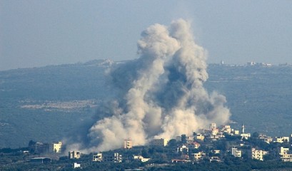 الجيش الإسرائيلي يعلن البدء بقصف مواقع جنوب لبنان ردًا على استهداف صفد