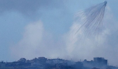 الطيران الحربي الإسرائيلي يستهدف بلدات في جنوب لبنان