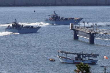 الجيش الإسرائيلي يعترف بإصابة قاعدة عسكرية لسلاح البحرية بمسيّرة من العراق