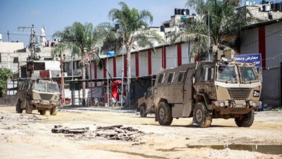 الاحتلال يزعم اغتيال 10 مقاومين في مخيم نور شمس بطولكرم
