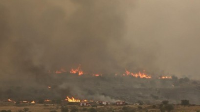 تقديرات أولية: هذا عدد الدونمات التي احترقت