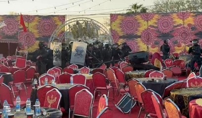 قمع واعتقالات وإصابات.. الشرطة الإسرائيلية تُنغّص فرحة زفاف في اللقية