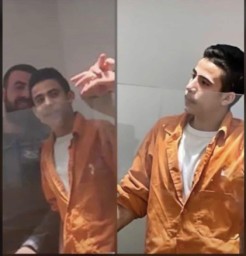 هبة الكرامة..أحمد محاميد من زلفة يسلم نفسه غدا لقضاء حكم بالسجن لمدة 5 سنوات