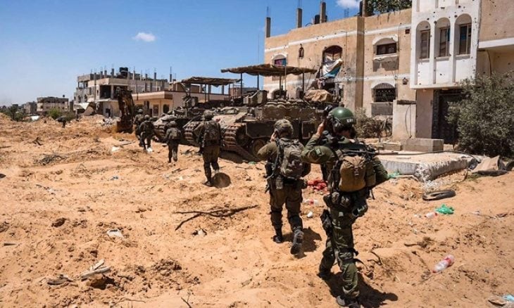 هذا ما حدث خلال محاولات إجلاء قتلى وجرحى جنود الاحتلال في جباليا