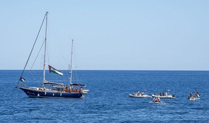 هذا ما حلّ بنشطاء سفينة "مادلين" بعد وصولهم لميناء أسدود