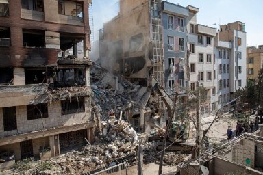 الرشقة الصاروخية الإيرانية الأخيرة..قتلى وجرحى في "إسرائيل" قبيل وقف إطلاق النار