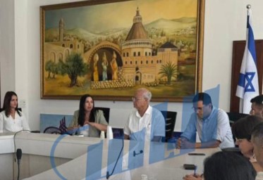يعكوف إفراتي يبدأ مهامه رسميًا كرئيس اللجنة المعينة لإدارة بلدية الناصرة