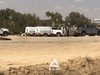 هدم قرية العراقيب مسلوبة الاعتراف في النقب للمرة 242