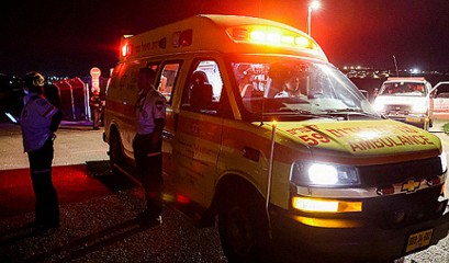إصابة شاب بجروح خطيرة في جريمة بمدينة الرملة