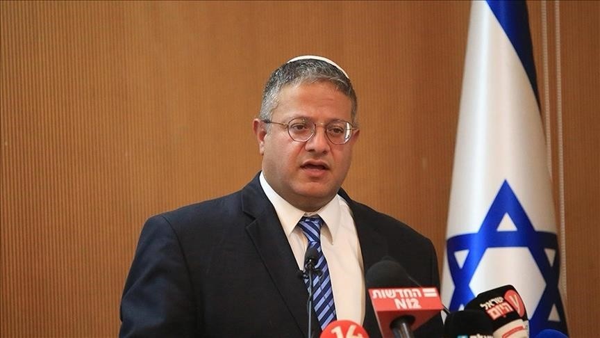 بن غفير يهاجم حكومة نتنياهو على خلفية إدخال "المساعدات الإنسانية" لغزة