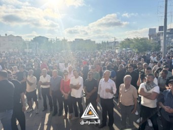 قيادات في أراضي48 تبدأ إضرابا عن الطعام رفضا لسياسة التجويع في غزة