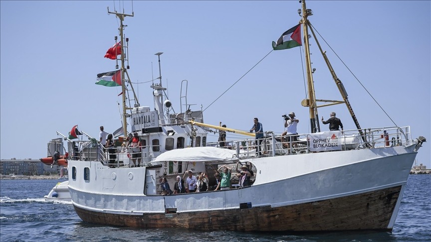 بدء جلسات النظر في ملفات نشطاء سفينة "حنظلة" في محكمة شؤون المهاجرين