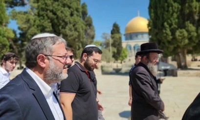 اقتحام بن غفير للأقصى يثير غضبًا بين الفلسطينيين