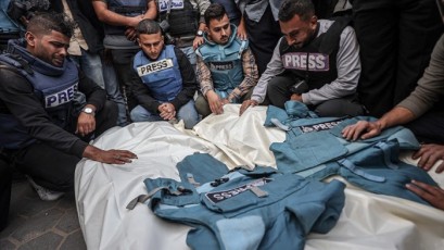 صحافيون وقيادات: استهداف الصحفيين جزء من مخطط إسرائيلي لإخفاء جرائم الحرب بغزة